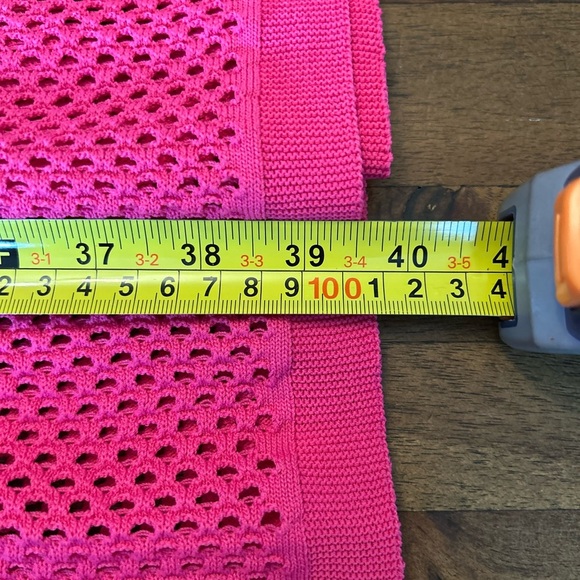 NWT Pinko Fuchsia Pink Fit and Flare Ponza Dress Size Large - Picture 7 of 8